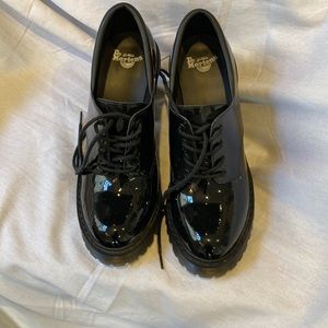Doc Martens patent heels